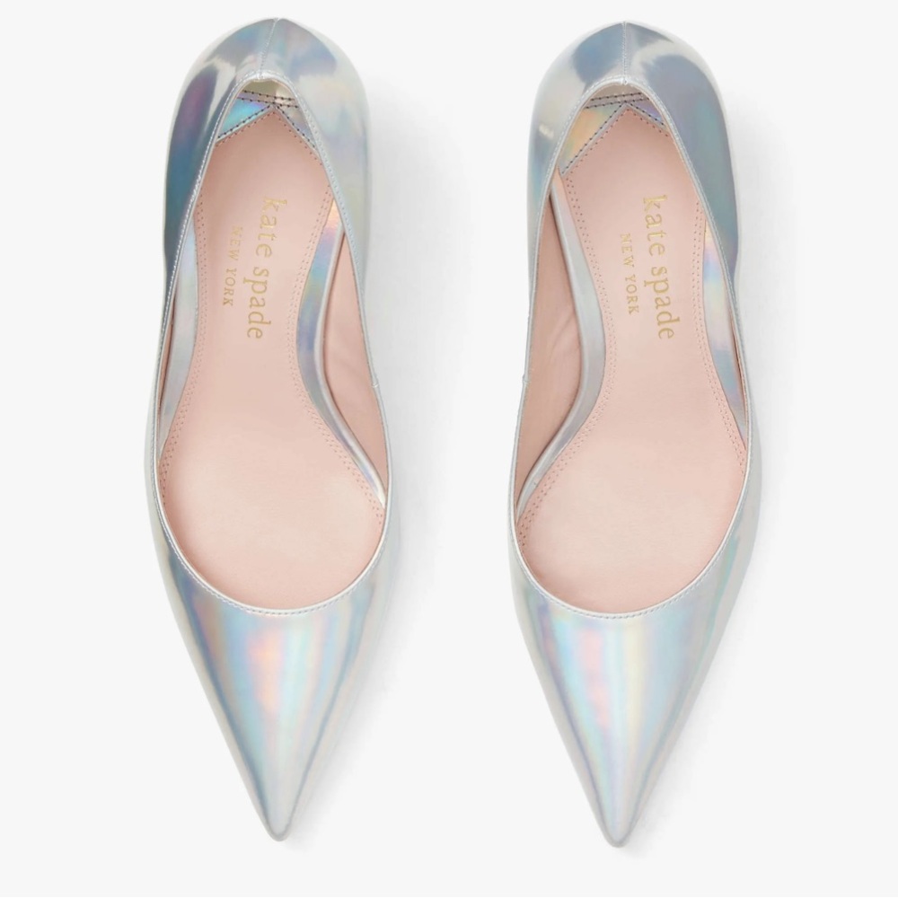 NWB Kate Spade ♠️ Garnish Olive Pumps 🫒 - Picture 4 of 15